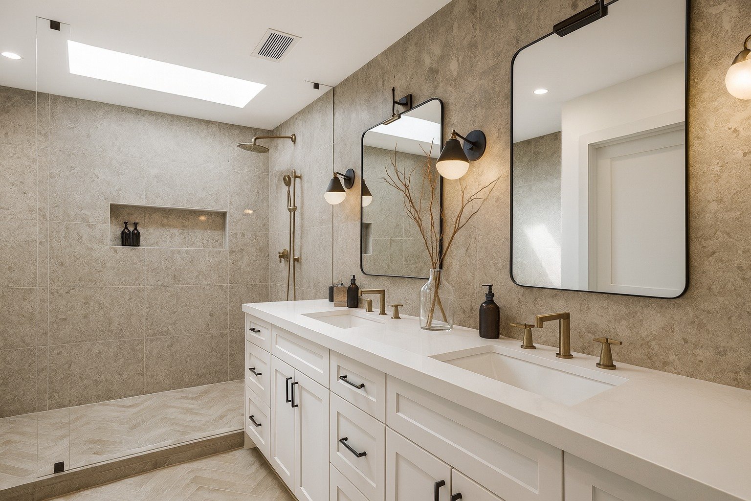 Luxury Bathroom Remodel