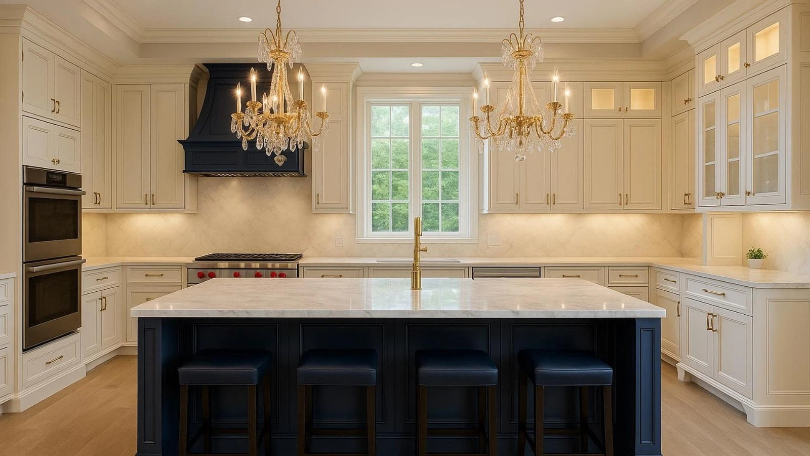 Custom Countertop Installation