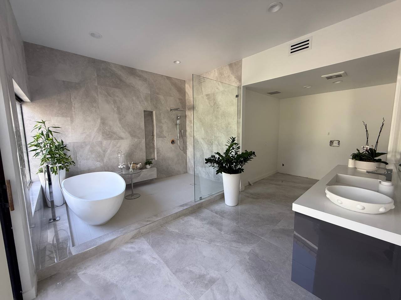 Luxury Bathroom Renovation Project 1