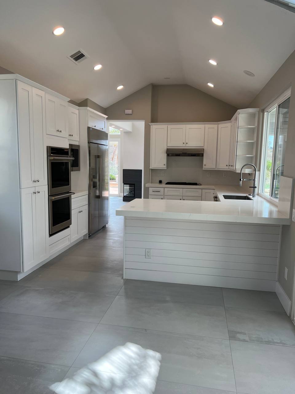 Open Concept Kitchen Project 4
