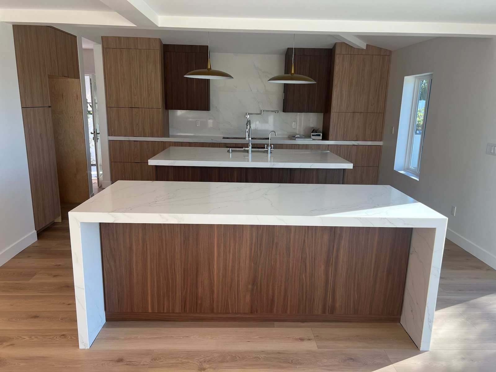 Open Concept Kitchen Renovation California