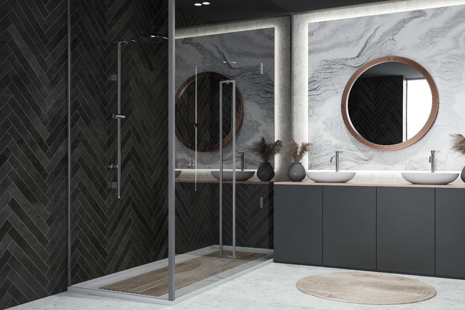 Luxury Bathroom Remodel Irvine