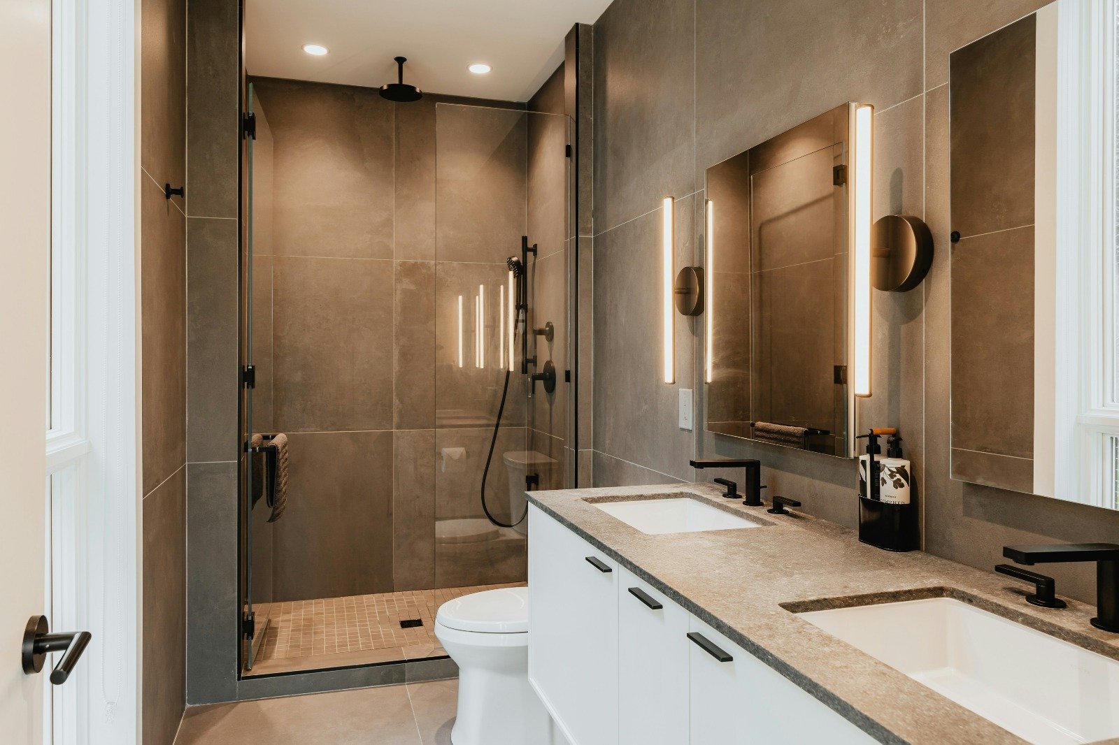 Modern Bathroom Renovation Orange County