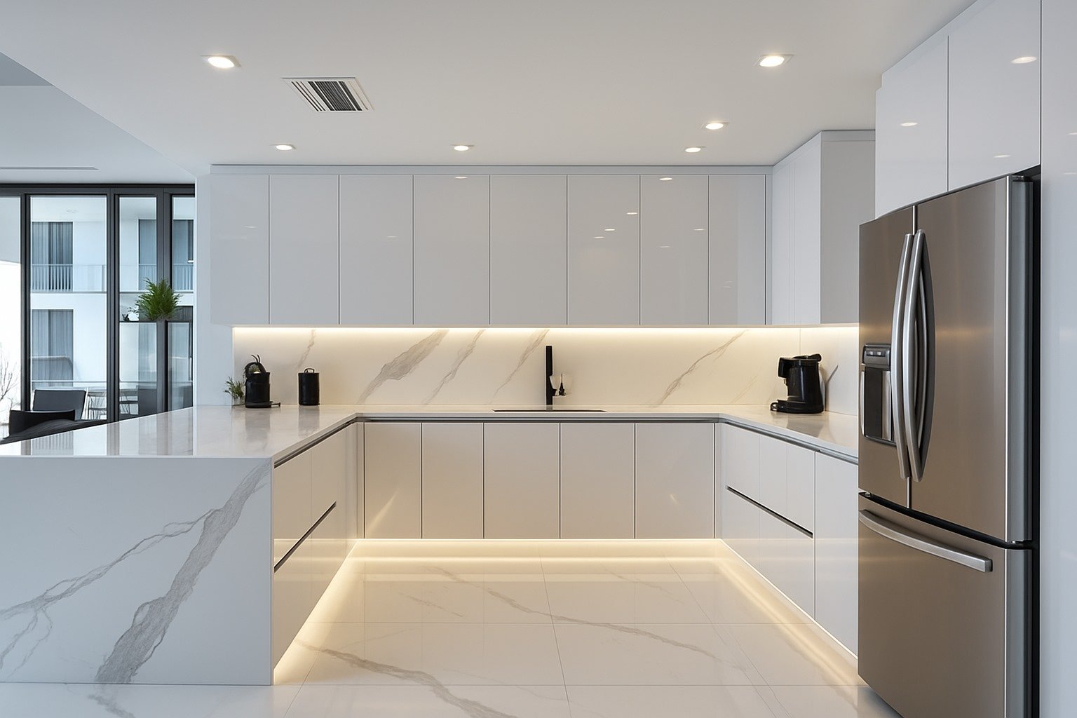 Newport Beach Modern Renovation