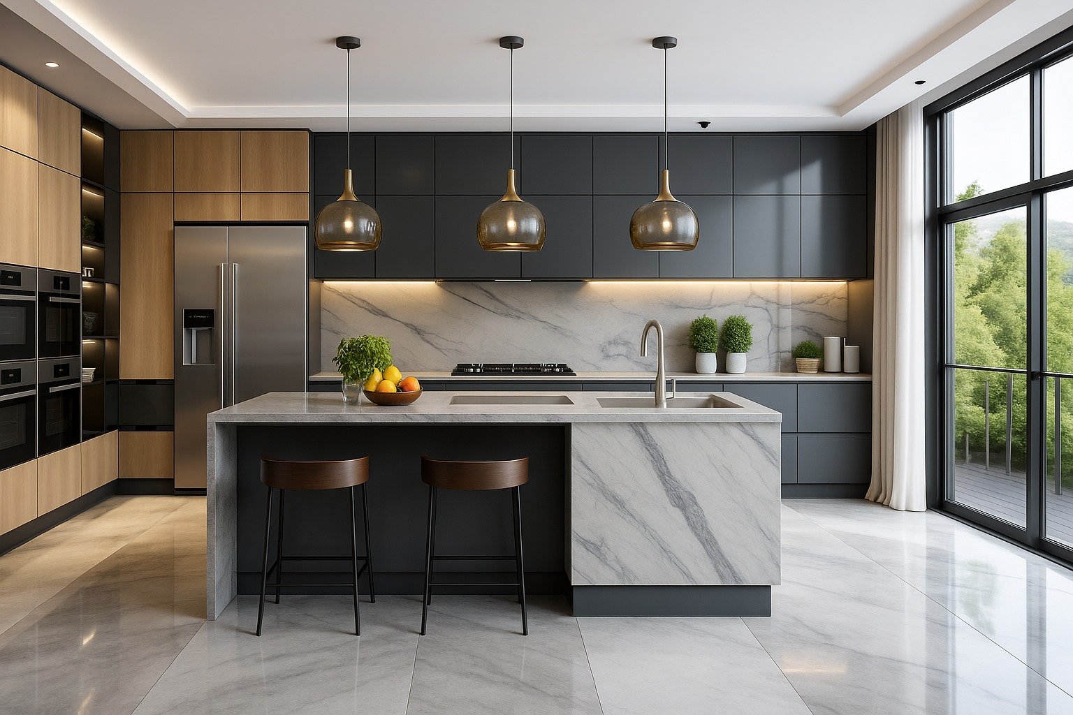 Laguna Beach Quartz Countertops